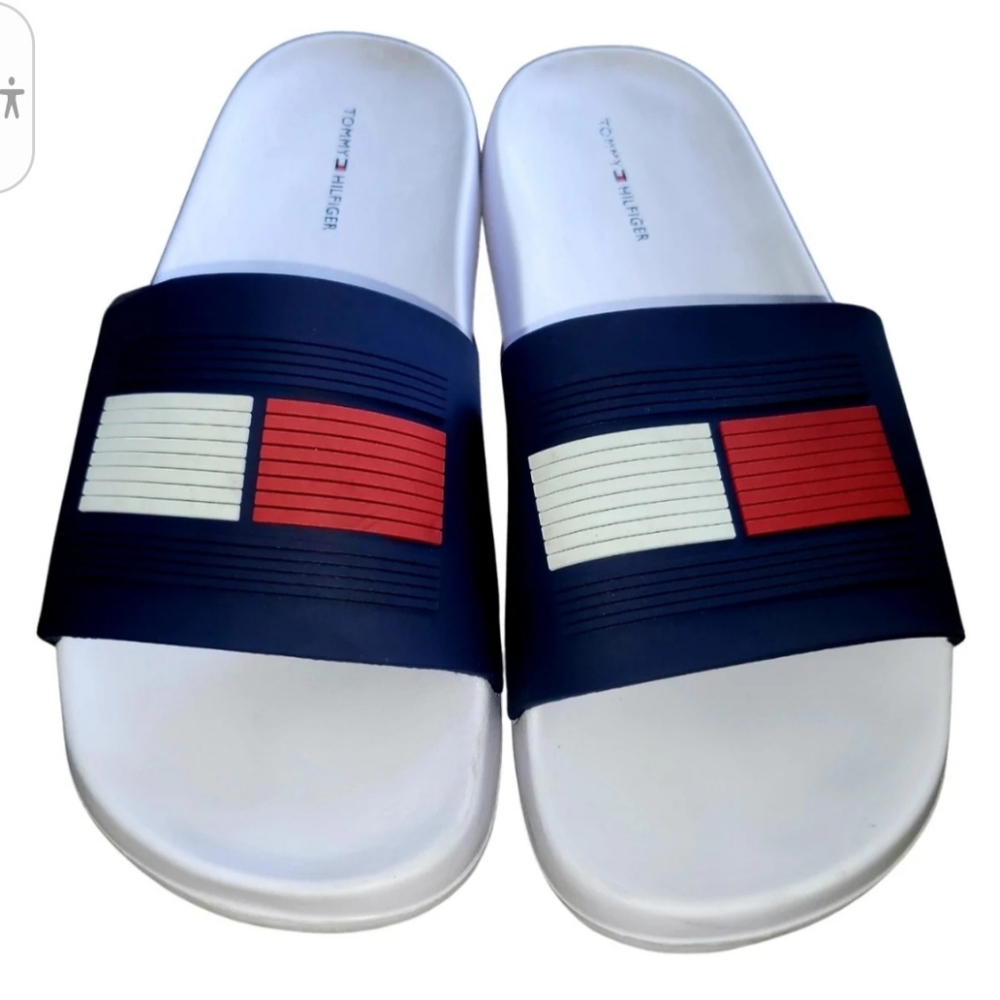 Tommy Hilfiger Flag Pool slides